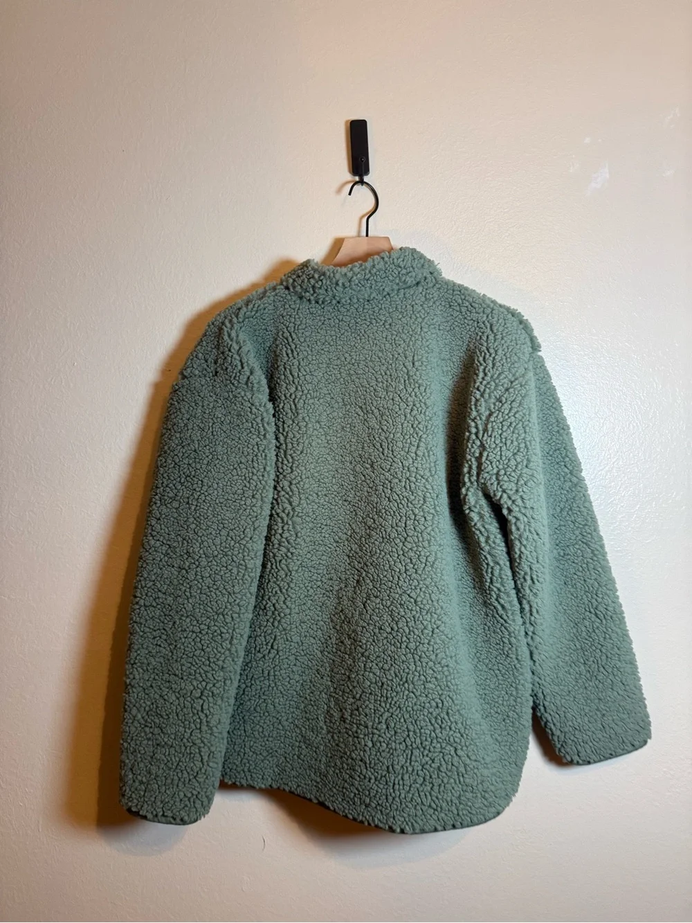 J. Crew Faux sherpa Barn Jacket - Picture 5 of 5
